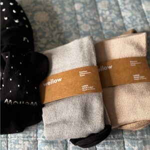 Women’s Compression Socks - WIDE CALF